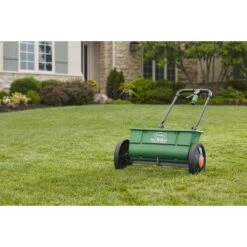 Scotts Turf Builder 22 In. W Drop Push Spreader For Fertilizer/Ice Melt/Seed 25 Lb -Garden Tool Store d7f6b4d7 5c97 47ee 8a7e 702e2c9b77cf