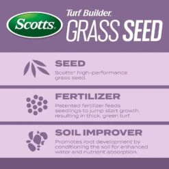 Scotts Turf Builder Perennial Ryegrass Sun Or Shade Fertilizer/Seed/Soil Improver 2.4 Lb 14 Scotts Turf Builder Perennial Ryegrass Sun Or Shade Fertilizer/Seed/Soil Improver 2.4 Lb -Garden Tool Store d82d38b3 aa35 4440 bcd4 b5242232dcd8