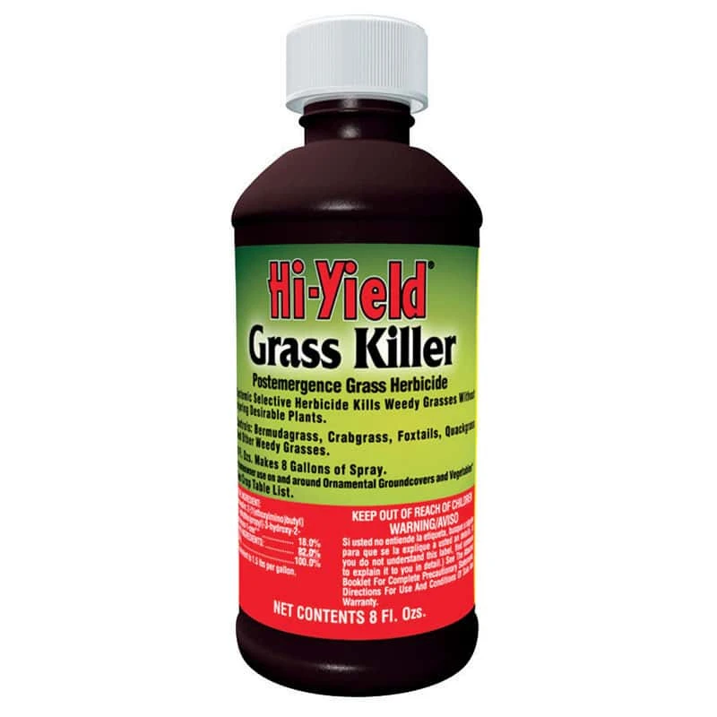 Hi-Yield Weed And Grass Killer Concentrate 8 Oz 3 Hi-Yield Weed And Grass Killer Concentrate 8 Oz