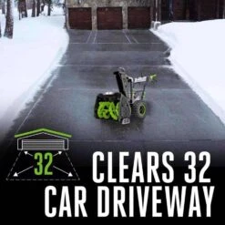 EGO Power+ Peak Power SNT2807 28 In. Two Stage 56 V Battery Snow Blower Kit (Battery & Charger) W/ 2-IN-1 CHUTE ADJUST & (2) 12AH BATTERIES 18 EGO Power+ Peak Power SNT2807 28 In. Two Stage 56 V Battery Snow Blower Kit (Battery & Charger) W/ 2-IN-1 CHUTE ADJUST & (2) 12AH BATTERIES -Garden Tool Store da56b499 c5e8 47ad bd93 bc6dda8f1c82