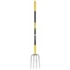 John Deere 4 Tine Steel Manure Fork 48 In. Fiberglass Handle -Garden Tool Store db01bfb2 af78 40ad bf48 4c7738945a86