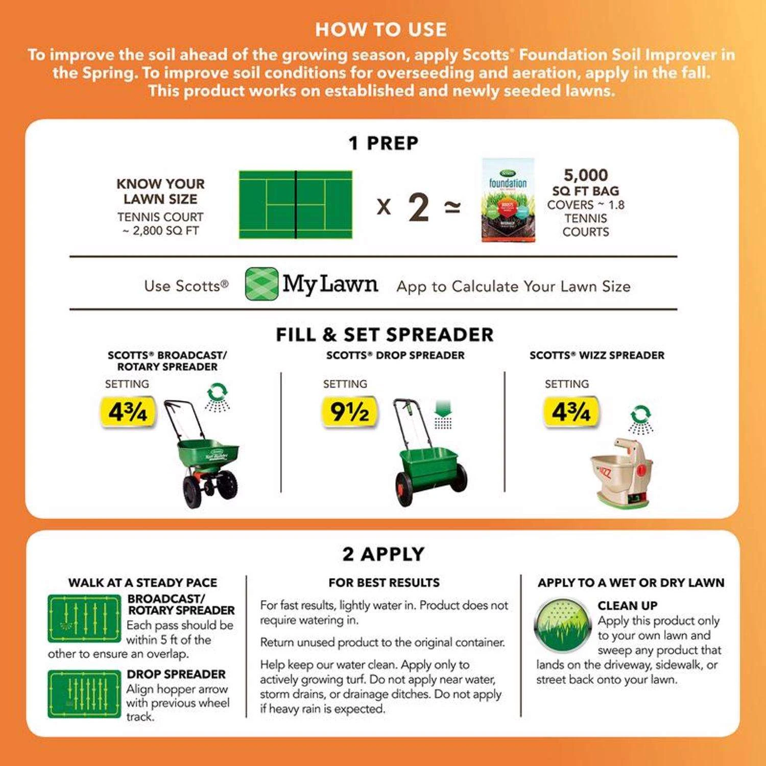 Scotts Soil Conditioner 5000 Sq Ft 25 Lb 9 Scotts Soil Conditioner 5000 Sq Ft 25 Lb - Image 7