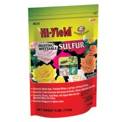 Hi-Yield Powder Sulfur 4 Lb