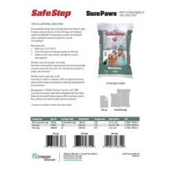 Safe Step Sure Paws Magnesium Chloride Pet Friendly Granule Ice Melt 20 Lb -Garden Tool Store dc89f2b4 7a18 4e4f b83b 2b811f4c7184