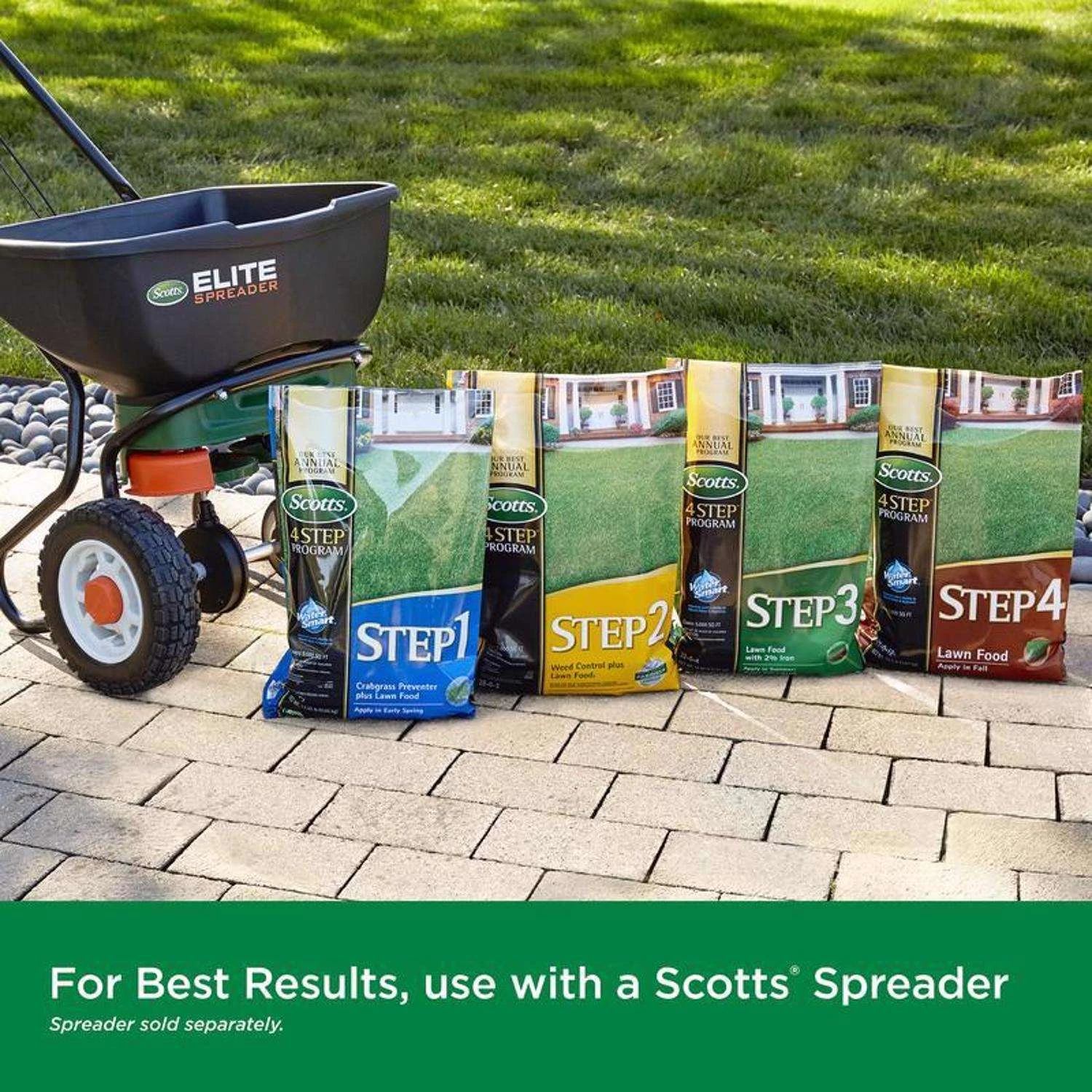 Scotts Step 2 Weed Control Weed Control Lawn Fertilizer For Multiple Grass Types 5000 Sq Ft 9 Scotts Step 2 Weed Control Weed Control Lawn Fertilizer For Multiple Grass Types 5000 Sq Ft - Image 7
