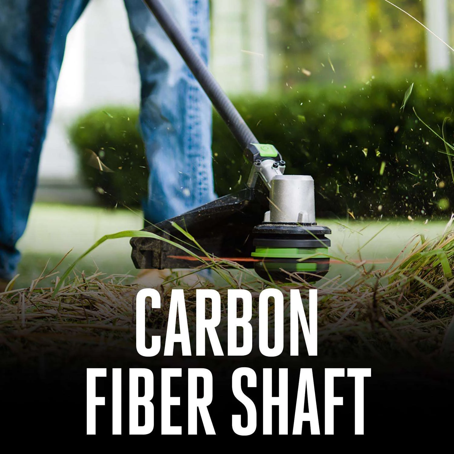 EGO Power+ Powerload ST1520S 15 In. 56 V Battery String Trimmer Tool Only W/ CARBON FIBER SPLIT SHAFT 7 EGO Power+ Powerload ST1520S 15 In. 56 V Battery String Trimmer Tool Only W/ CARBON FIBER SPLIT SHAFT - Image 5