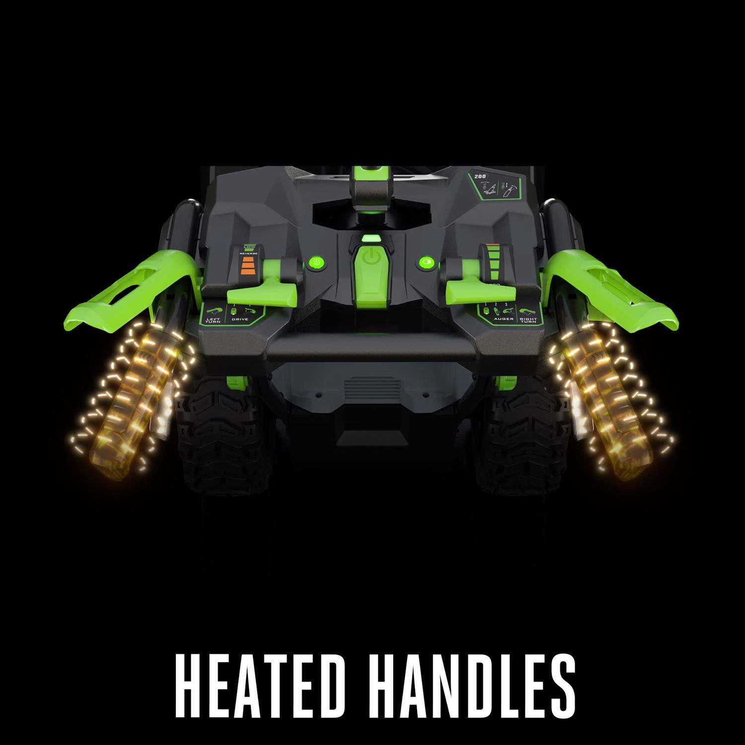 EGO Power+ Peak Power SNT2807 28 In. Two Stage 56 V Battery Snow Blower Kit (Battery & Charger) W/ 2-IN-1 CHUTE ADJUST & (2) 12AH BATTERIES 11 EGO Power+ Peak Power SNT2807 28 In. Two Stage 56 V Battery Snow Blower Kit (Battery & Charger) W/ 2-IN-1 CHUTE ADJUST & (2) 12AH BATTERIES - Image 9