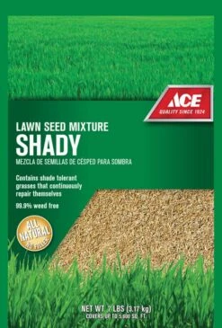 Ace Mixed Full Shade Grass Seed 7 Lb