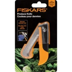 Fiskars 3 In. Stainless Steel Produce Knife -Garden Tool Store e38b8f98 8043 46d3 806b e12c05e34efe