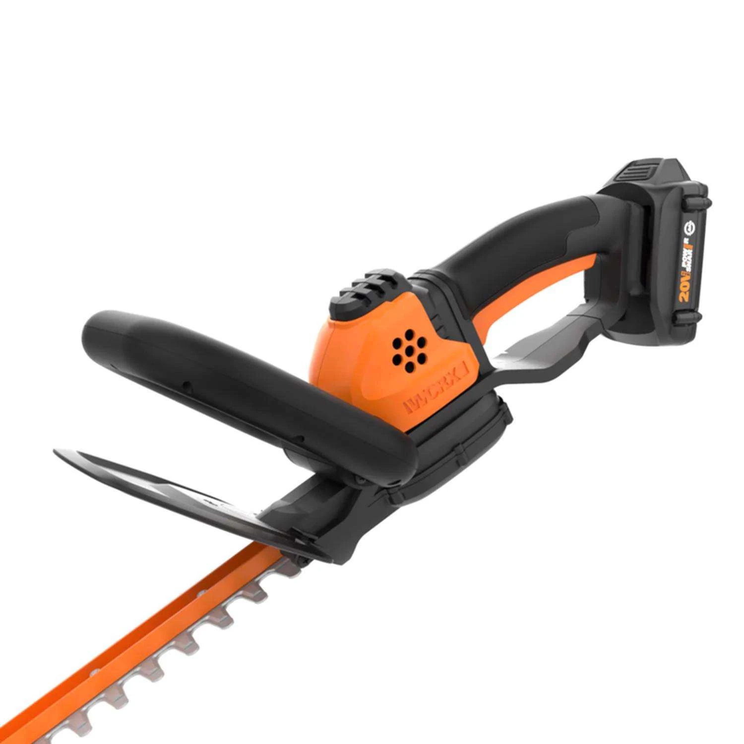 Worx 22 In. 20 V Battery Hedge Trimmer Kit (Battery & Charger) 5 Worx 22 In. 20 V Battery Hedge Trimmer Kit (Battery & Charger) - Image 3