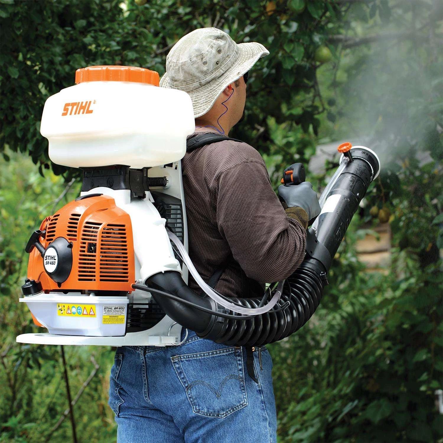 STIHL SR 450 58 Oz Sprayer Backpack Sprayer 5 STIHL SR 450 58 Oz Sprayer Backpack Sprayer - Image 3