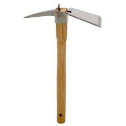 Zenport Planter Pick Mattock Wood Handle