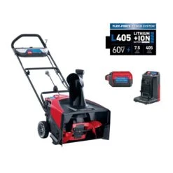 Toro Power Clear 21 In. Single Stage 60 V Battery Snow Blower Kit (Battery & Charger)