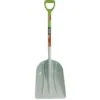 Ames 46.5 In. Poly Scoop General Purpose Shovel Wood Handle