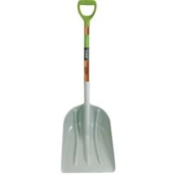 Ames 46.5 In. Poly Scoop General Purpose Shovel Wood Handle