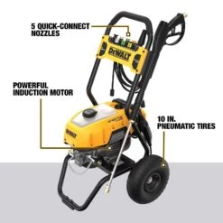 DeWalt DWPW2400 OEM Branded 2400 Psi Electric 1.1 Gpm Pressure Washer -Garden Tool Store ed9e4572 7236 42f1 af99 bda98a49133e