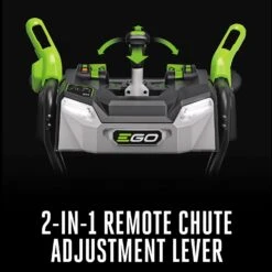 EGO Power+ Peak Power SNT2416 24 In. Two Stage 56 V Battery Snow Blower Kit (Battery & Charger) W/ 2-IN-1 CHUTE ADJUSTMENT & (2) 10AH BATTER -Garden Tool Store f0aa50f2 87bd 45e4 8e4b 7653be300a34