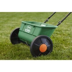 Scotts Turf Builder 22 In. W Drop Push Spreader For Fertilizer/Ice Melt/Seed 25 Lb -Garden Tool Store f0f56a90 8dac 4a48 b987 0216ef328bfb
