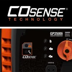 Generac 2500 W 120 V Gasoline Portable Inverter Portable Generator -Garden Tool Store f1cff569 7870 4f42 a6c2 e5a389ce62e5