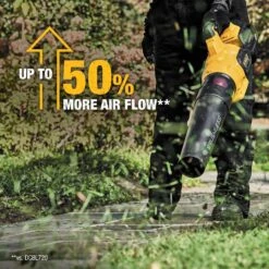 DeWalt Flexvolt 125 Mph 600 CFM 60 V Battery Handheld Leaf Blower Kit (Battery & Charger) -Garden Tool Store f3b00947 5286 41f6 be11 b73080969e6a