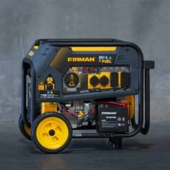 Firman Hybrid Series 5700 W 120/240 V Gasoline Or Propane Portable Generator -Garden Tool Store f3e797ac 5263 42f5 985f 47824471df72
