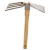 Zenport Stainless Steel Cultivator Hoe 15 In. Wood Handle -Garden Tool Store f4c871b1 8d0f 40cd 94b6 c3e45335a622