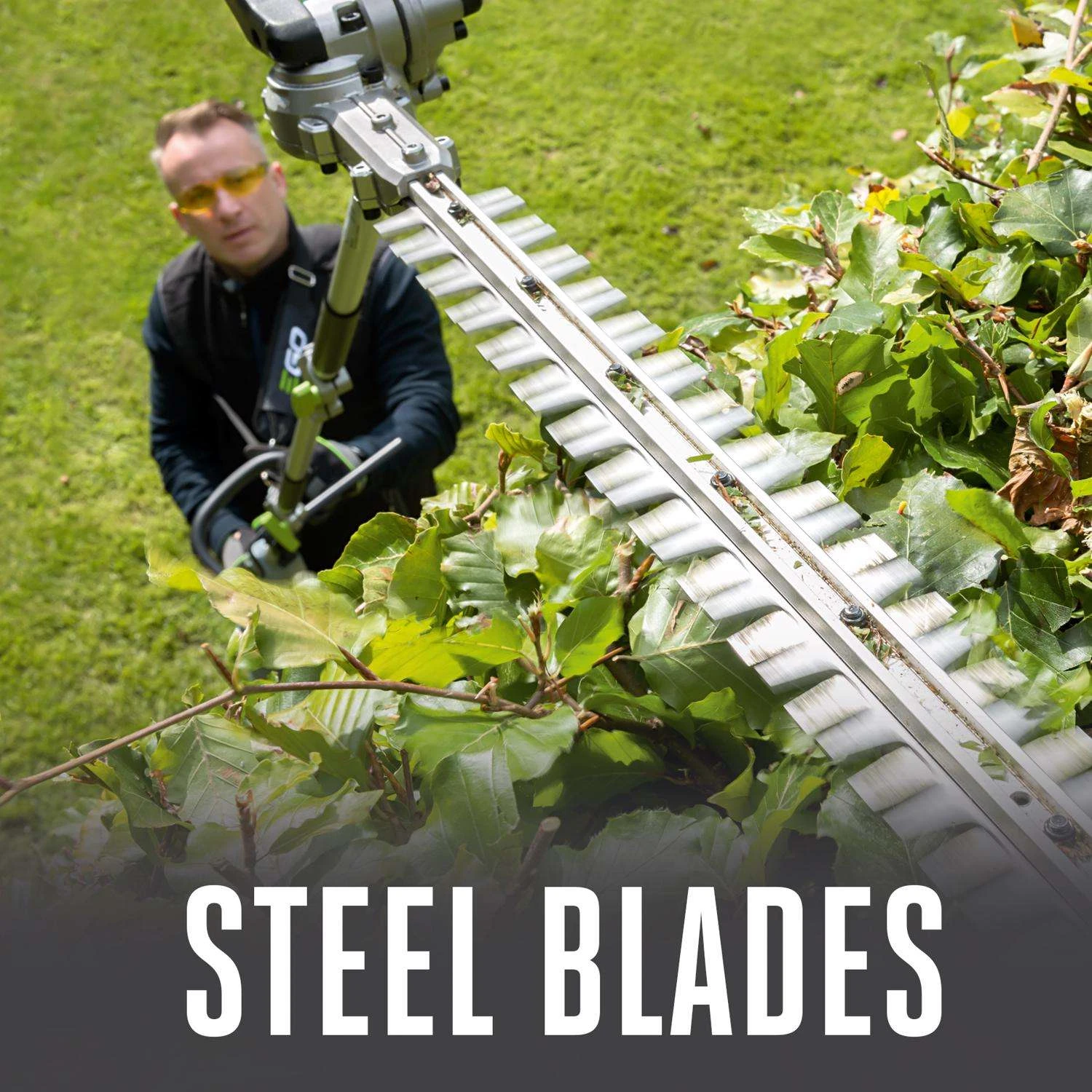 EGO Power+ MHT2001 20 In. 56 V Battery Multi-Head Combo Kit Kit (Battery & Charger) 6 EGO Power+ MHT2001 20 In. 56 V Battery Multi-Head Combo Kit Kit (Battery & Charger) - Image 4