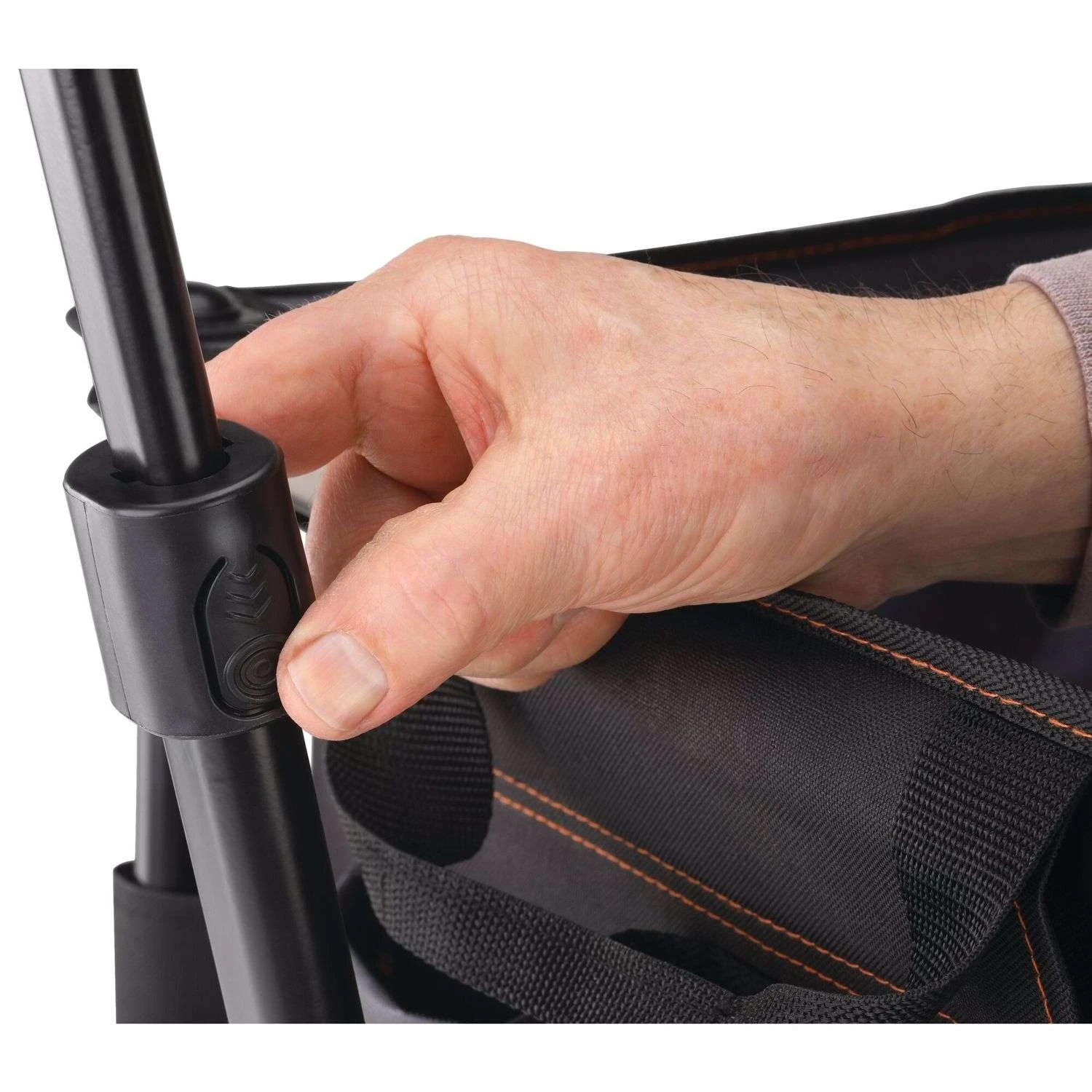 Black & Decker Black+Decker Polyester Fabric Utility Cart 5 Black & Decker Black+Decker Polyester Fabric Utility Cart - Image 3