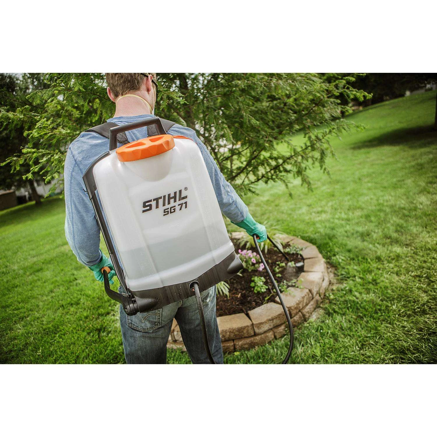 STIHL SG 71 18 L Pump Backpack Sprayer 5 STIHL SG 71 18 L Pump Backpack Sprayer - Image 3
