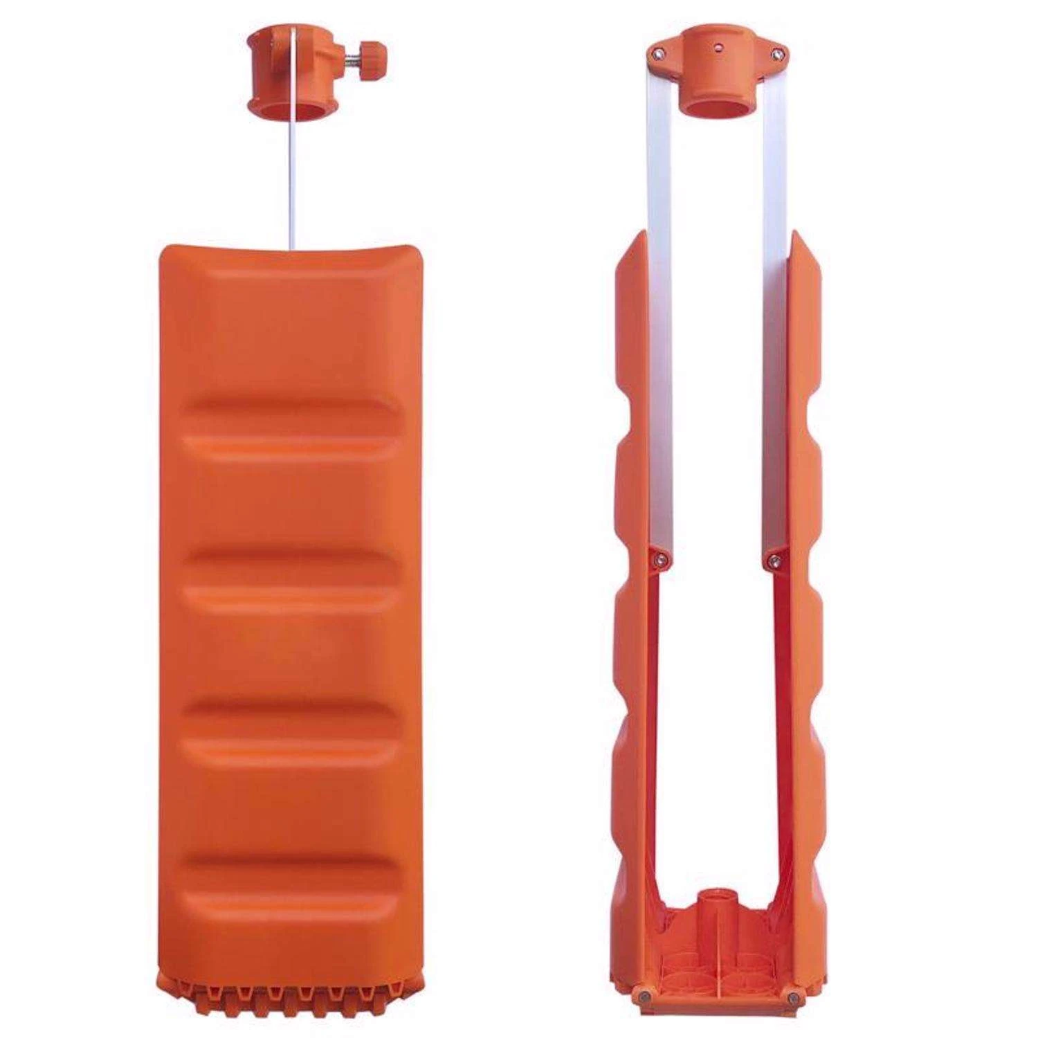 EZ Smart Snow 36 In. W X 1 Ft. L Poly Roof Rake 5 EZ Smart Snow 36 In. W X 1 Ft. L Poly Roof Rake - Image 3