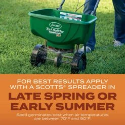 Scotts Turf Builder Bermuda Grass Sun Or Shade Fertilizer/Seed/Soil Improver 8 Lb -Garden Tool Store f815079f 74ad 4f82 8b21 4b11b3072587