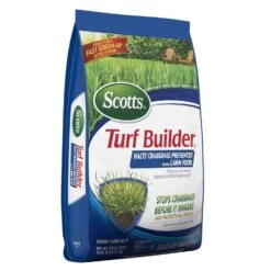 Scotts Turf Builder Halts Crabgrass Preventer Lawn Fertilizer For Multiple Grass Types 15000 Sq Ft -Garden Tool Store f9e493c6 961b 437e 8a15 f293ae0c6ac5