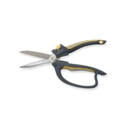 WOODLAND TOOLS 5 In. Stainless Steel Serrated Utility Shears -Garden Tool Store fcdf6c19 f4a7 4f8d 949e 662e6c063875