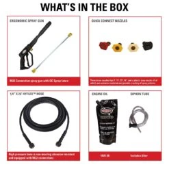Simpson MegaShot MS61222 CRX 3100 Psi Gas 2.3 Gpm Pressure Washer 16 Simpson MegaShot MS61222 CRX 3100 Psi Gas 2.3 Gpm Pressure Washer -Garden Tool Store fd3813a7 b1da 4e1a baeb 67a1a03cd296
