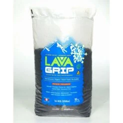 LavaGrip Black Pumice Pet Friendly Pellet Ice Melt 35 Lb -Garden Tool Store fe2be8f4 8190 4360 8b8a 1b4843934a32